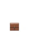 Armani Exchange Wallet With Padlock In Brown