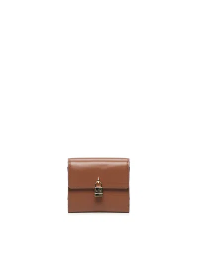 Armani Exchange Wallet With Padlock
