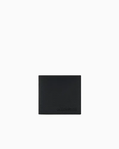 Armani Exchange Wallets In Black