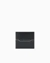 Armani Exchange Logo Wallet In Black