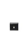 Armani Exchange Wallet With Padlock In Black