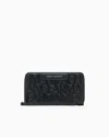 Armani Exchange Wallets In Black