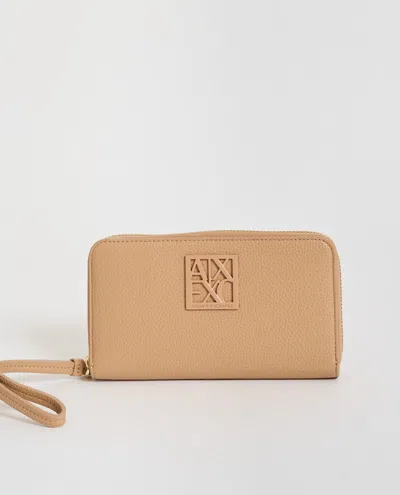 Armani Exchange Wallets In Beige Chari