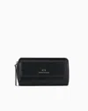 Armani Exchange Wallets In Black