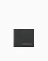 Armani Exchange Wallets In Black