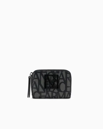 Armani Exchange Wallets In Black
