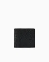 Armani Exchange Wallets In Black