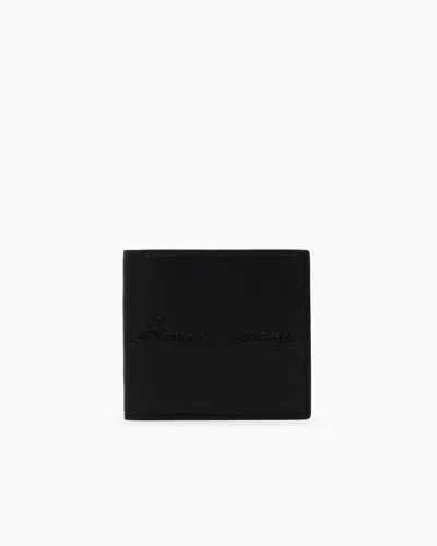 Armani Exchange Wallets In Black