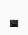 Armani Exchange Wallets In Black