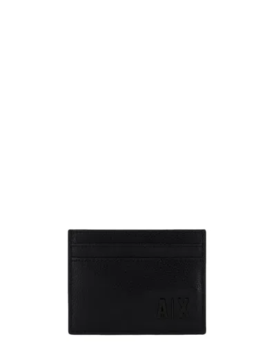 Armani Exchange Wallets Black