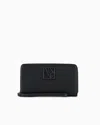 Armani Exchange Wallets In Black