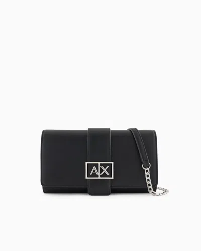 Armani Exchange Wallets In Black