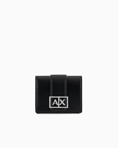 Armani Exchange Wallets In Metallic