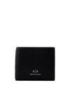 Armani Exchange Wallets Man  9585013f867-00020 Black In Black