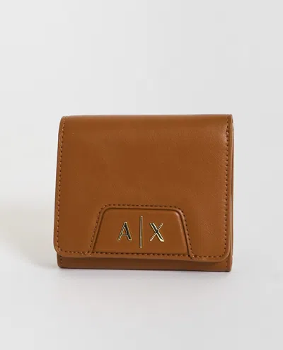 Armani Exchange Wallets In Marrone Scuri