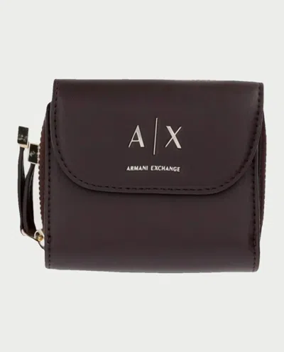 Armani Exchange Wallets In Marrone Scuri