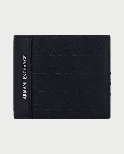 Armani Exchange Wallets In Nero Scuri