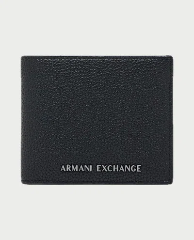 Armani Exchange Wallets In Nero Scuri