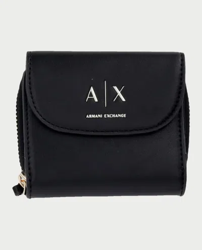 Armani Exchange Wallets In Nero Scuri