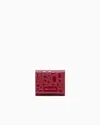 Armani Exchange Wallets In Red