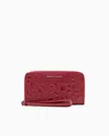 Armani Exchange Wallets In Red