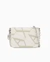 Armani Exchange Wallets In White