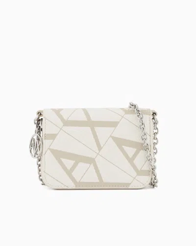 Armani Exchange Wallets In White