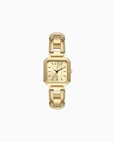 Armani Exchange Watch With Multifunction Movement