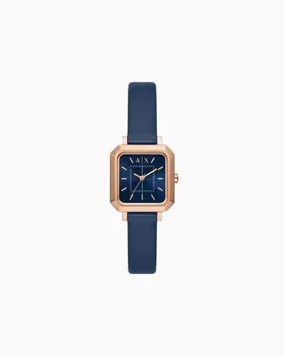 Armani Exchange Watch With Multifunction Movement In Multicoloured