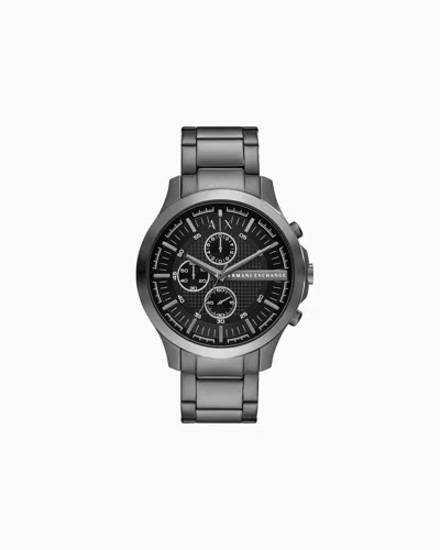 Armani Exchange Watch With Steel Strap