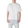 Armani Exchange White Cotton T-shirt In White