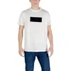 Armani Exchange White Cotton T-shirt In White