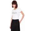 Armani Exchange Slim Fit T-shirt In Stretch Cotton Jersey