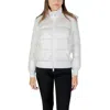 Armani Exchange White Polyamide Women's Coat