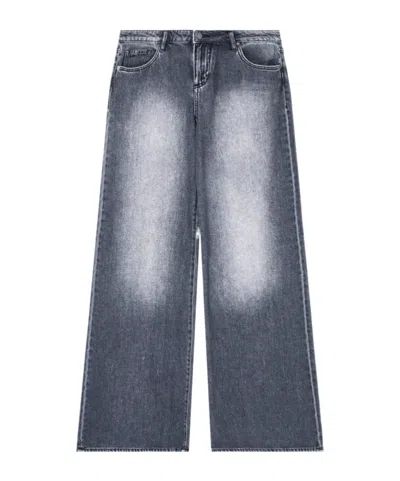ARMANI EXCHANGE WIDE LEG JEANS