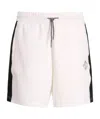 Armani Exchange Logo-print Shorts