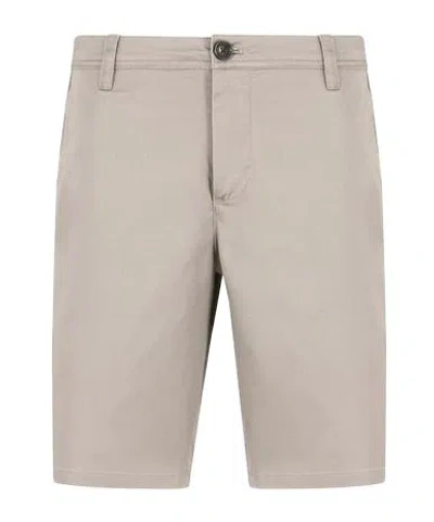 Armani Exchange Wide-leg Shorts In Nude