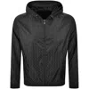 Armani Exchange Windbreaker Jacket Black In Multi