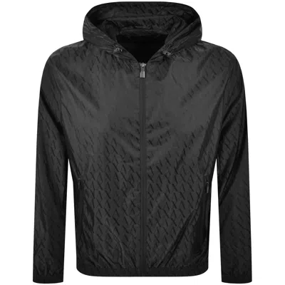 Armani Exchange Windbreaker Jacket Black
