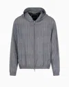 Armani Exchange Windbreakers In Black