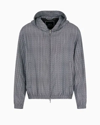 Armani Exchange Windbreakers In Black