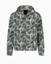 Armani Exchange Windbreakers In Green