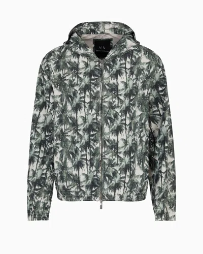 Armani Exchange Windbreakers In Green