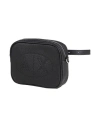 Armani Exchange Woman Belt Bag Black Size - Textile Fibers