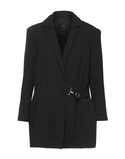 Armani Exchange Suit Jackets In Black