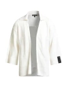 Armani Exchange Woman Cardigan White Size S Cotton