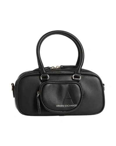 Armani Exchange Woman Handbag Black Size - Polyester