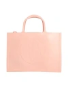 Armani Exchange Woman Handbag Light Pink Size - Pvc - Polyvinyl Chloride