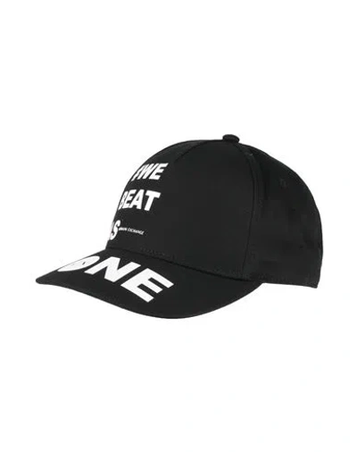 Armani Exchange Woman Hat Black Size Onesize Cotton