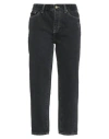 Armani Exchange Woman Jeans Black Size 27 Cotton In Black